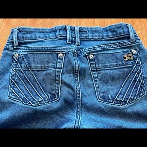Joes Jean cropped pants size 28